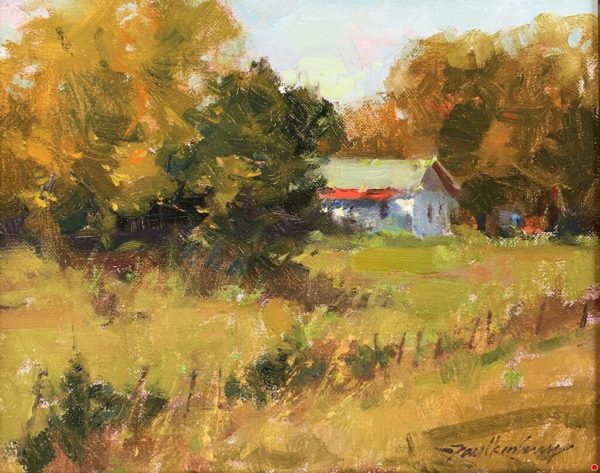 Autumn Farmhouse